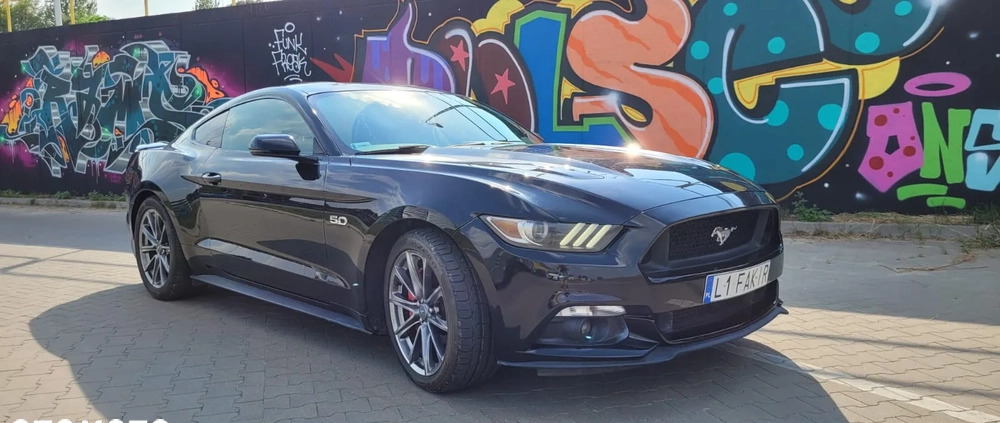 Ford Mustang cena 98500 przebieg: 84500, rok produkcji 2015 z Świdnik małe 46